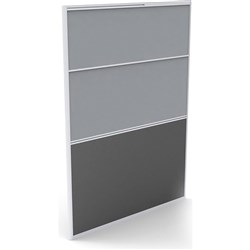 RAPID SCREEN GREY H1650xW1200mm Grey