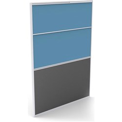 RAPID SCREEN BLUE H1650xW1200mm Blue