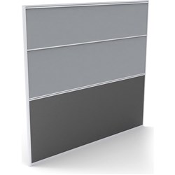 RAPID SCREEN GREY H1650xW1800mm Grey
