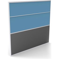 RAPID SCREEN BLUE H1650xW1800mm Blue