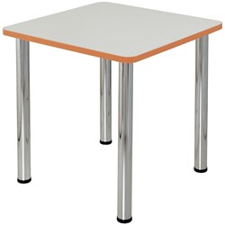 QUORUM GEOMETRY MEETING TABLES Square 750x750mm