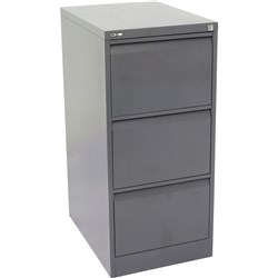 GO 3 DRAWER FILING CABINET H1016xw460xd620mm Graph Ripple Furnx