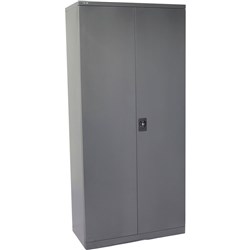 GO STATIONERY CUPBOARD H2000xw910xd450mm Graph Ripple