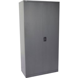 GO STATIONERY CUPBOARD H1830xw910xd450mm Graph Ripple