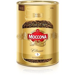 MOCCONA CLASSIC COFFEE MEDIUM ROAST 500GM TIN