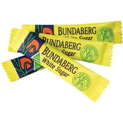 BUNDABERG WHITE SUGAR STICKS Pack 2000