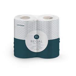 TOILET ROLLS Regal Premium 2 Ply 250 Sht PK4