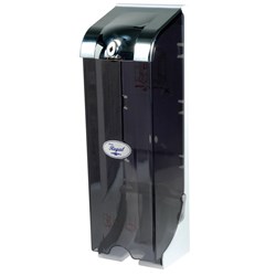 TRIPLE TOILET ROLL HOLDER ABS GREY
