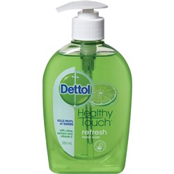 DETTOL LIQUID WASH 250ml Antibac Refresh Pump