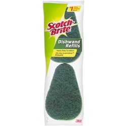 SCOTCH-BRITE SOAP DISPENSING DISHWAND REFILL PK2