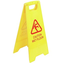 ITALPLAST WET FLOOR SIGN