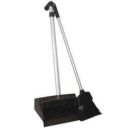 ITALPLAST LOBBY DUST PAN BLACK