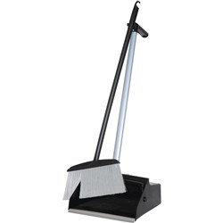 CLEANLINK LOBBY PAN SET Broom & Bucket