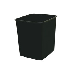 ITALPLAST FIRE RETARDANT 15L BIN BK