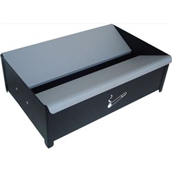 ESSELTE CLASSIC SWS SMOKER'S TIDY Grey
