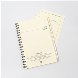 DEBDEN ELITE SERIES Refill Week To Opening (Suits No.1130 Diary)