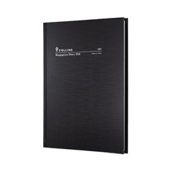 Collins Kingsgrove Diary Week To View A5 Black