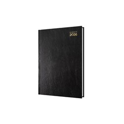DEBDEN DIARY KYOTO A5 BLACK DPP