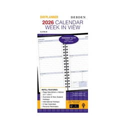 DEBDEN SL4700 SLIMLINE WEEKLY DATED REFILL 2023
