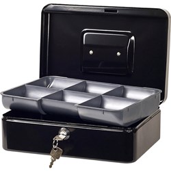 CASH BOX NO 8 BLACK