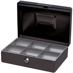 CASH BOX  #10 BLACK
