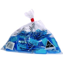 KEY TAG KEVRON BLUE PKT50