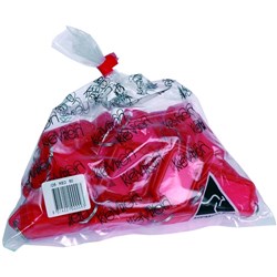 KEY TAG KEVRON RED PK50