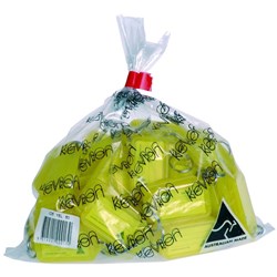 KEY TAG KEVRON YELLOW PK50