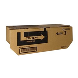 KYOCERA BLACK TONER CARTRIDGE TK3174 15,500K PGS