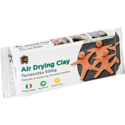 EDVANTAGE AIR DRYING CLAY Terracotta