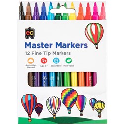 EDVANTAGE MASTER MARKERS Assorted Colours