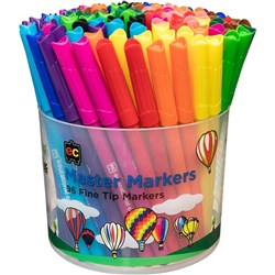 EDVANTAGE MASTER MARKERS Assorted Colours