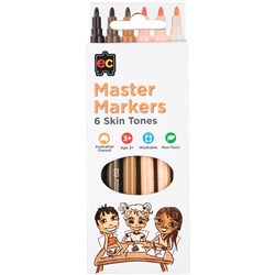 EDVANTAGE MASTER MARKERS Skin Tone Colours
