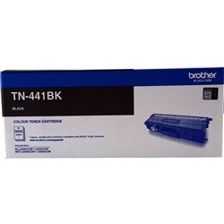 BROTHER TONER CARTRIDGE TN-441BK Black