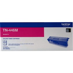 BROTHER TONER CARTRIDGE TN-446M Super High Yield Magenta