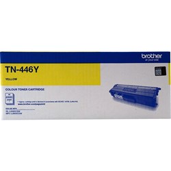 BROTHER TONER CARTRIDGE TN-446Y Super High Yield Yellow