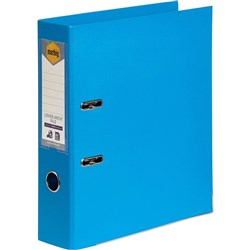 MARBIG PE LINEN LEVER ARCH A4 - Sky Blue (Was 6501001)