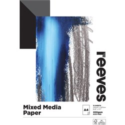 REEVES MIXED MEDIA PAD A5