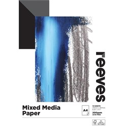 REEVES MIXED MEDIA PAD A4