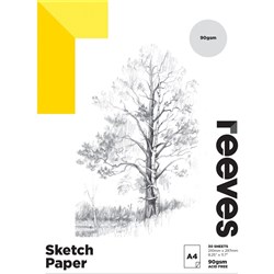 REEVES ARTIST SKETCH PAD A5