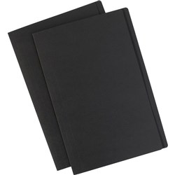 AVERY MANILLA FILE Foolscap Black pack 10