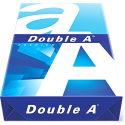 DOUBLE A 80GSM COPY PAPER A4 (MIN BUY OF 5 REAMS)