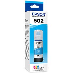 EPSON INK CARTRIDGE C13T03K292 - T502 Cyan