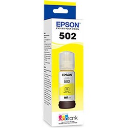 EPSON INK CARTRIDGE C13T03K492 - T502 Yellow