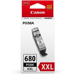 CANON INK CARTRIDGE PGI-680XXLBK High Yield Black