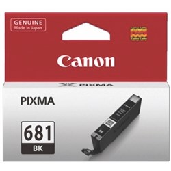 CANON INK CARTRIDGE CLI-681BK Black