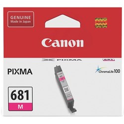 CANON INK CARTRIDGE CLI-681M Magenta