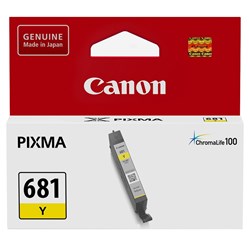 CANON INK CARTRIDGE CLI-681Y Yellow
