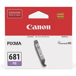 CANON INK CARTRIDGE CLI-681PB Photo Blue