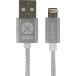 Moki Lightning Cable ACC MSTLCABSV Silver